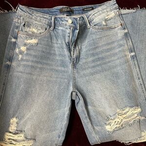 Judy Blue 90's Straight Denim Jeans